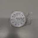 Visual Kitchen Timer for Cooking and Kids with Loud Alarm, Classroom Timers for Desk, No Batteries Required, Mechanical Desk Timer, Magnetic Egg Timer for Study, Chef Clock, Stainless Steel, Countdown