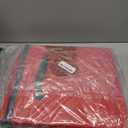 Christmas Ornament Storage Container with Dividers - Box Stores Up to 54 Ornaments, Zippered, Convenient, Adjustable, Large Organizer Bin to Protect Holiday Dcor, Fits Most Standard Size, Red