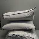 King Size Pillows Set of 2 – Bed Pillows for Sleeping, Down Alternative Pillows, Soft Yet Supportive, Maintains Loft, Hotel Quality, Machine Washable