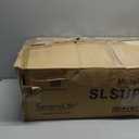 SereneLife Inflatable Stand Up Paddle Board - Wide Stable Design, Non-Slip Deck for Adults & Youth with Premium Paddle Board Accessories: Carry Bag, Dual Action Pump, Paddle, Ankle Leash - 10'6"