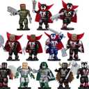 McFarlane Toys- Spawn Construct-a-Figure Full Case (Series 1) 36 Blind Bags
