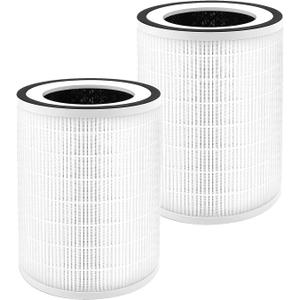 Kilo Air Purifier Filter Replacement Compatible with Afloia KILO, KILO PLUS, KILO PRO, MIRO, MIRO PRO and MORENTO MR-Kilo,Kalo, 2 Packs