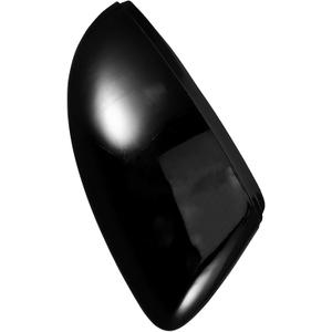 Car Rearview Mirror Cover Cap Left Side Glossy Black for Popular Sedan Models Mk7 Mid-size Sedan Exterior Wing Mirror Replacement Trim for Auto Rearview