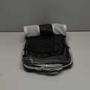 GIBZ Organiser Packing Cubes Mesh Stitching Portable Travel Storage Bag Three-piece Set Black
