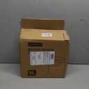 ELPHECO Bathroom Motion Sensor Trash can 2.5 Gallon Automatic Garbage Can, 9.5L Slim Plastic Smart Trash Bin with Lid Bathroom Decor, Sensor Garbage can for Bedroom, Kitchen, Office, White