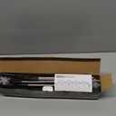 Newhale Set of 4 Snowflake Solar Christmas Decorations, 8 Modes Swaying Garden Lights, Outdoor Pathway Solar Christmas Stake Lights, Upgraded Base on Firefly Light for Lawn Decor (White)