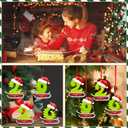 Christmas Ornament 2026 for Christmas Tree Hanging DecorationsDated Resin Ornaments 2026 Keepspake Yearly for Holiday Decorative Gift (2026)