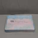 ZIGJOY Sleep Sack Swaddle 1.0 Tog Baby Wearable Blanket 100% Cotton Baby Swaddle Blanket for Newborns 6-12 Months Space&Blue