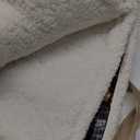 CARSTENS, INC. Ultra Premium Super Soft Plush Sherpa Fleece Oversized Throw Blanket 54" x 68", Tree Plaid (Large)