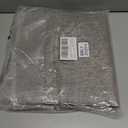 Color&Geometry Ultra Thin Indoor Door Mat, (FOLD) 24"x36", Light Brown Linen