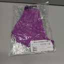 Amazon Essentials Women's Side Tab Bikini Swimsuit Bottom (Violet)