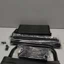 Kitsure Shoe Rack for Closet, Sturdy and Long-Lasting Shoe Shelf, Shoe Rack for Entryway, Personalized DIY Shoe Organizer, Shoe Rack Organizer for Space-Saving, 27.6" x 11.8" x 36.6", Black (27.6" Wide - 5 Tier)