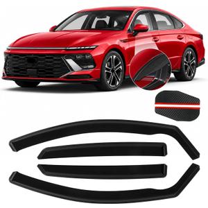 in Channel Window Rain Guards Fit for Hyundai Sonata 2020-2026