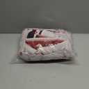 Christmas Duvet Cover Set Red White Stripes Style Queen Size - Snowflakes Deers dots Cubes Holiday Style - New Year Gift Decor Xmas Thanksgiving Choice 3pc Bedding Set with 2 Pillow Shams