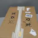 Bella Depot 52" Modern Black Ceiling Fan with Light and Remote, Chandelier Fan Light for Living Room Bedroom Office Indoor Patio