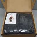 Sportneer Adjustable Weighted Vest Weights: 2-18 lbs/2-40 lbs Washable Weight Vest for Walking 16 In 1 Fast Adjust Rucking Vest for Women and Men Home Gym Running Jogging Strength Training Vests (Black)