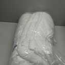 Queen Mattress Pad Thick Quilted Mattress Topper, Air Mattress Cover, Super Soft Breathable and Noiseless Down Alternative Fiber Extra Thick Mattress Pad with Deep Pocket Fits up to 23 Inch Mattress