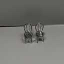 2 Pcs Miniature Black Dinning Chair 1:12 Scale Mini Metal Chairs for DIY Dollhouse Kitchen Furniture Decoration