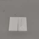 3,5x5" Small Blank White Cards (Set of 100) - Thick, Heavy, Plain White Card Stock for Writing, Stamping, Drawing - Make Your Own Note, Thank You, Index Cards.