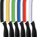 SXhyf Cleaning Brush - Hard Bristle Crevice Cleaning Brush, Multifunctional Gap Scrub Brush, Home Essentials, Bathroom Cleaner Tools for Household Use, Kitchen, Window, Faucet(S1110SE) (6, Multicolor)