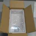 Empty Clear Acrylic Mahjong Case for 1.2"0.9"0.5 American Mahjong Tiles, 160200 Tile Storage Organizer, Dust-Proof Mahjong Tile Holder Box for Home Game Room, Game Night Accessories & Display