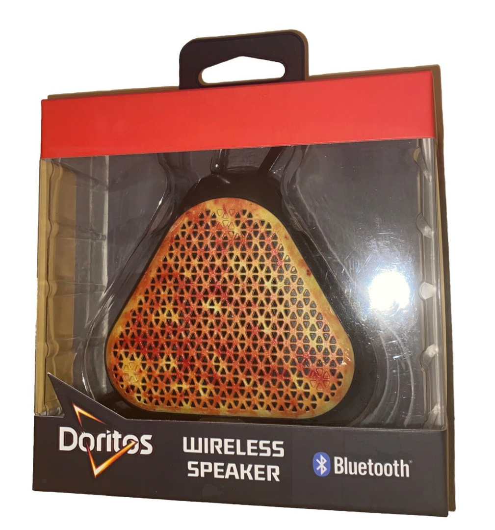 Doritos Chips Wireless Speaker Bluetooth 3 in. H x 3 in.