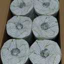 bamboo toilet paper 12 Double Rolls & 360 Sheets Per Roll Sustainable Toilet Tissue 3-Ply toilet paper bulk Septic Safe Plastic Free