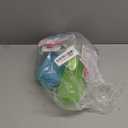 Munchkin Gentle Transition Sippy Cup with Trainer Handles, 10 Ounce, 2 Pack, Blue/Green | Gentle, Transition, with Trainer Handles