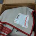 Ottomanson 5' x 6'6" Rugs for Living Room Oriental Area Rug for Bedroom - Non Slip Durable Large Floor Carpet for High Traffic Areas - Indoor Rug for Dining Room Kitchen Kids Playroom, Red