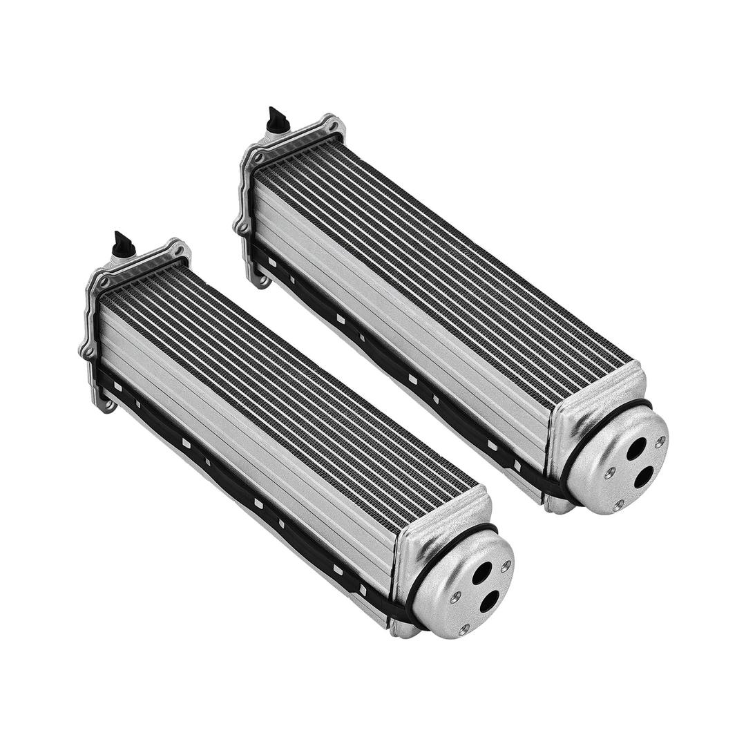 06E145621S 06E145621E Intercooler 2PCS Compatible with Audi 2010-2017 A4 A6 A7 A8 Quattro S4 S5 Q5 Q7 SQ5 3.0L 2.0L, 06E145621F 06E145621R
