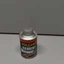 Chemical Vulcanizing Cement  Clear Tire Repair Glue, All Purpose Rubber Cement Glue for Tire Patches and Plugs, Fast-Drying Repair Adhesive for All Rubber Types (8.5 OZ)