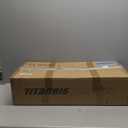 TARION Overhead Camera Desk Mount: 4-in-1 Heavy Duty Mount Set with 1 Mic Boom Stand + 3 Articulating Arms for DSLR Cameras Ring Light Monitor Laptop - Live Stream Stand TitanRig Desk