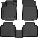 All Weather Floor Mats Cargo Mat Fit for Honda Accord(Include Hybrid) 2023 2024 2025 2026 TPE Rubber Liners All Season Guard Odorless Anti-Slip Floor Mats Cargo Liner