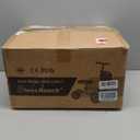 All Terrain Steerable Knee Scooter Crutch AlternativeDeluxe Medical Scooter Double Handbrake,for Adults Injured Ankle & Foot Recovery Scooter in Blue