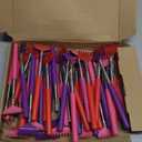 48 Sets Back Scratchers Bulk Telescoping Back Scratcher for Women Men Portable Metal Body Massager Tool for Church Moms Dads Christian Gifts