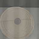 Large Hanging Lamp shade 20INCH Round Linen Pendant Lamp shade Can replace paper lanterns Hanging Lantern Handmade Minimalist Decorations Suitable for Living room, Hallway Bedroom, and kitchen