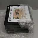 decorUhome 8x10 Picture Frame Set of 10, Display Photos 5x7 with Mat or 8x10 Unmatted for Picture Frames Collage Wall Decor, Black