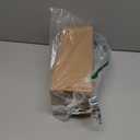 DN DECONATION LED Christmas Tree Candles Battery Operated with Remote, White and Gold Christmas Tree Shaped Flameless Taper Candles, Tall Candle Sticks for Xmas Table Decor Window Decorations 2PCS (Set of 2)