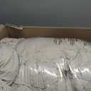 Litanika Oversized King Size Comforter Set with Sheets Beige - 7 Pieces Bed in a Bag Oversized King Boho Tufted Complete Bedding Sets with Comforter, Sheets, Pillowcases & Shams
