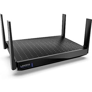 Linksys Mesh WiFi Hydra Pro 6E Tri-Band Router High-Speed Axe Router for Streaming & Gaming, Speeds up to (AXE6600) 6.6Gbps - MR7500/MR75WH
