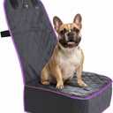 Active Pets Dog Car Seat Cover, Waterproof Front Seat Protector for SUV Truck Sedan, Pet Safety Travel Comfort System with Universal Fit, Pink