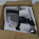 Kohree 6 Inch Adjustable Trailer Hitch Fit 2 Inch Receiver, Drop & Rise Heavy Duty Aluminum Tow Hitch with 2" Hitch Tightener & 2 Anti-Theft Locking Hitch Pins, Dual Ball 2" & 2-5/16"(12,500 LBS GTW)