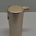 Automatic Foaming Soap Dispenser,4-Level Adjustable Foam, Wall Mount, USB Rechargeable,12.8oz/ 380ml,Touchless Hand & Dish Soap Dispenser for Bathroom, Kitchen, Hotel, Restaurant (Champagne Gold)