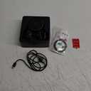 LISEN for 15W MagSafe Car Mount Charger, Magnetic Wireless Car Charger for iPhone 16 Pro Max Accessories, Magnetic Phone Holder for iPhone 16e 15 14 13 12, Samsung with MagSafe, Gifts for Men Women (Black)