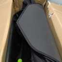 Earthwise LSW70021 21-Inch Width Leaf & Grass Push Lawn Sweeper, Black