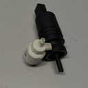 Windshield Washer Pump w/Grommet, Windshield Washer Motor Replacement for Jeep Dodge Chrysler Volkswagen Audi BMW Chevrolet Ford