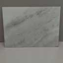 Gray Marble Kitchen Glass Cutting Board Ocean Decorative Gift Marbled Granite Stone Rock Gift For Her Mom Wife (Gray Marble)