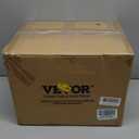 VEVOR 3 Gallon Vacuum Chamber and 3.5 CFM Pump Kit, Stainless Steel Chamber, Single Stage Vacuum Pump Degassing Chamber Kit, with Acrylic Lid, Oil, 4.92 ft Hose, for Degassing Resin Silicone Epoxies