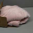 Bedsure GentleSoft Sherpa Fleece Throw Blanket Twin Size for Couch - Thick and Warm Throw Gifts for Women and Girls, Soft Fuzzy Plush Christmas Blanket for Winter, Room Home Decor, Pink, 60x80 Inches