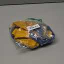 Cute Canvas Tote Bag for Women Reusable Cotton Cloth Bag for Lunch Grocery Shopping and Beach with 3D Duck Design (Shoulder Carry, Yellow Duck)